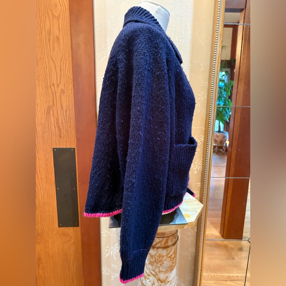 Anthropologie The Jesse Dog Icon Cardigan Sweater by Pilcro♥️Too Cute♥️❤️ - Picture 4 of 10